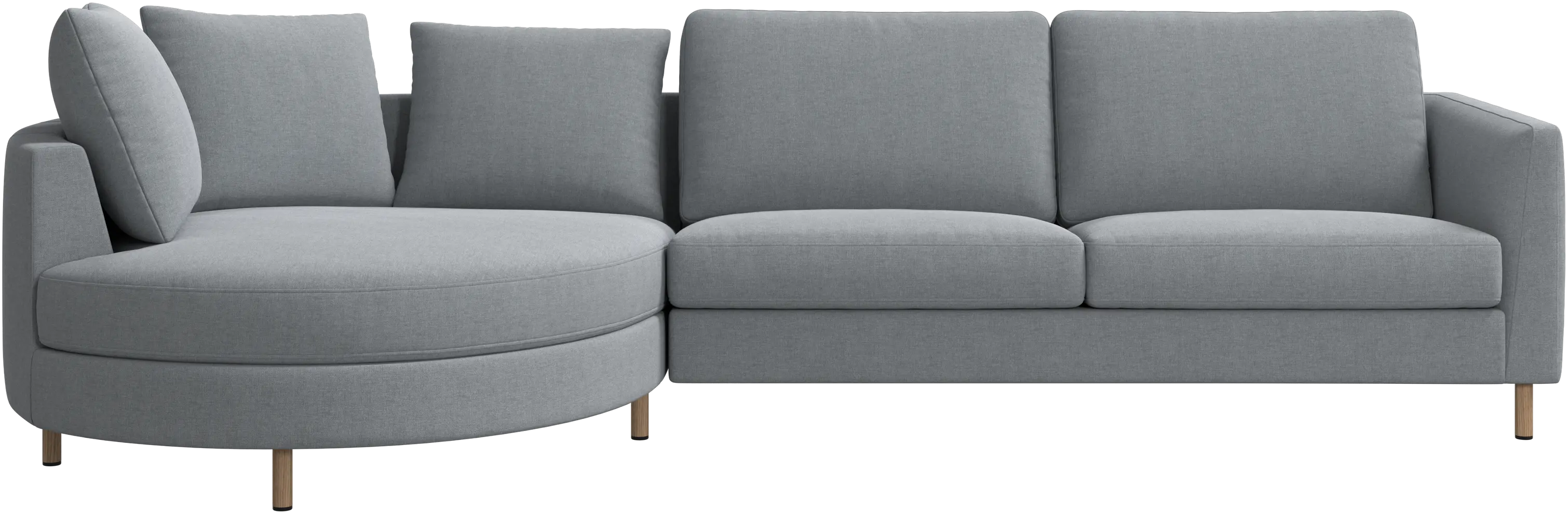 Indivi sofa with chaise longue left | BoConcept